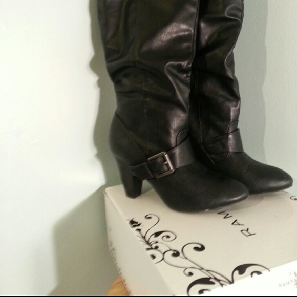 Rampage knee high boots - Picture 3 of 4