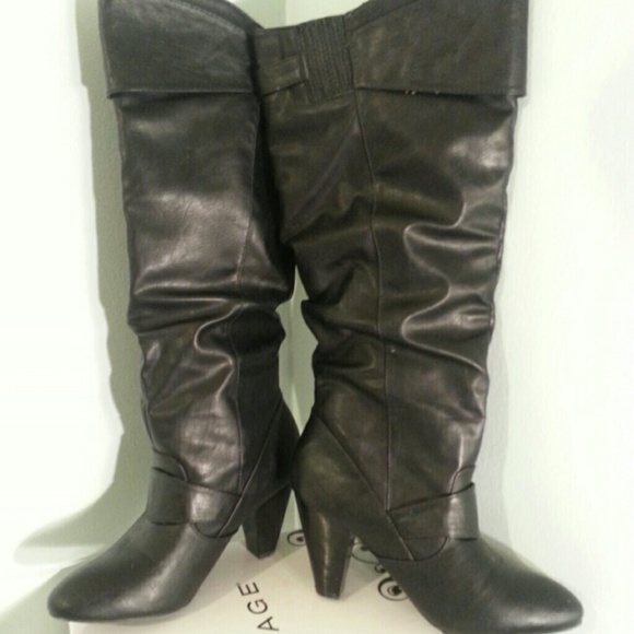 Rampage knee high boots - Picture 4 of 4