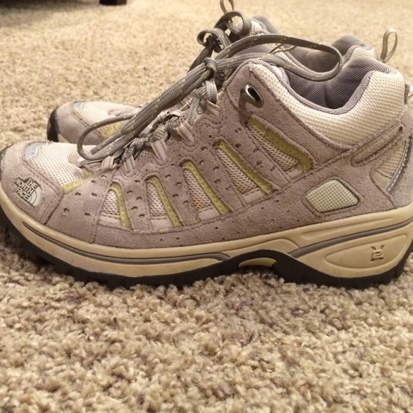 North Face hiking shoes