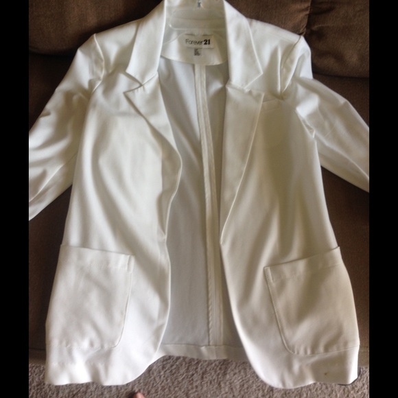 White Blazer