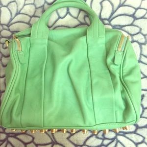 Studded + Quilted Bag