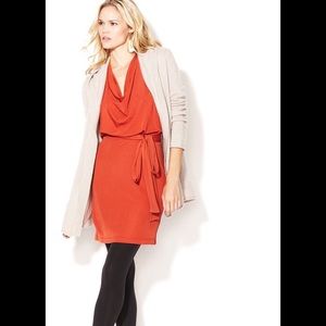 Haute Hippie faux wrap halter