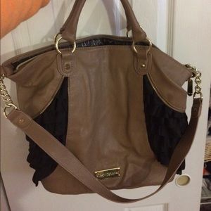 Betsy Johnson Large Handbag