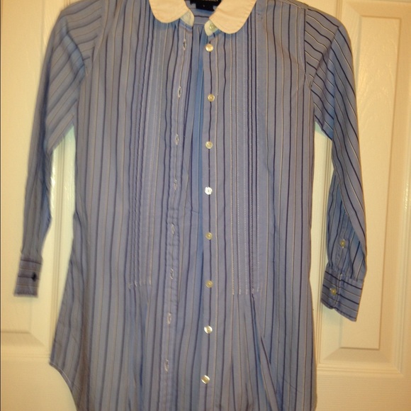 Ralph Lauren striped dress top