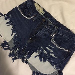 DIY Pearl Shorts