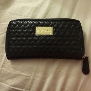 Betsy Johnson Leather Wallet
