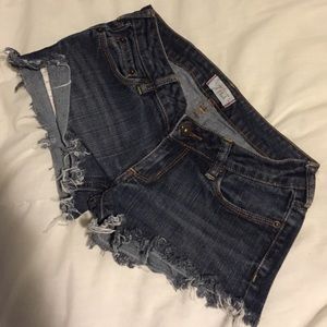 DIY Short Shorts