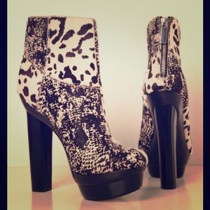 Rachel Zoe Calfhair Pamela Bootie 8