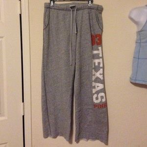 Victoria secret boyfriend gray UT pants