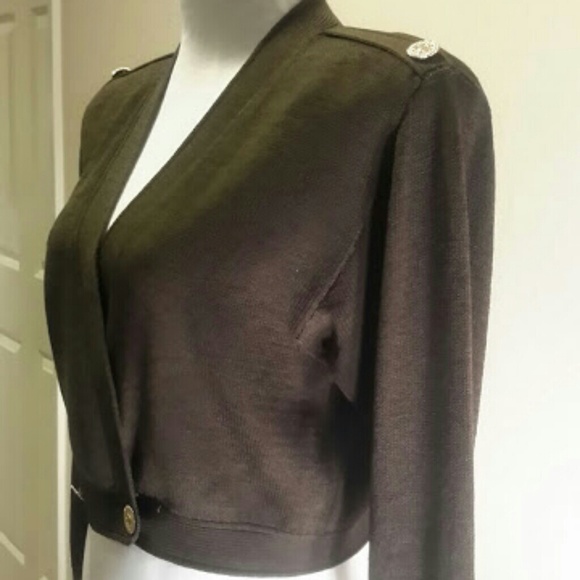 Crop sweater - Picture 2 of 4