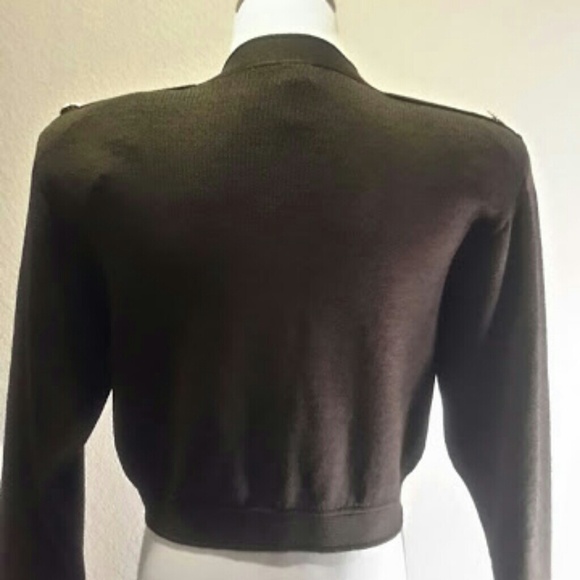 Crop sweater - Picture 3 of 4