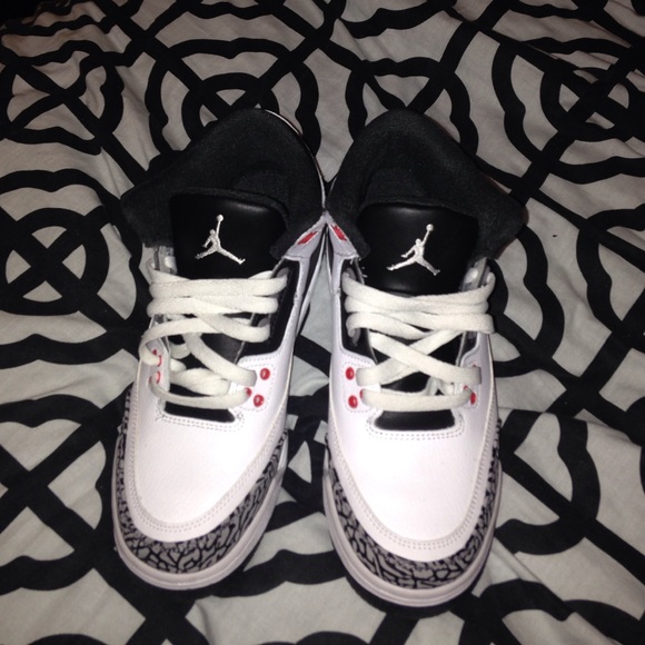 Jordan 3s - Retro Infrared