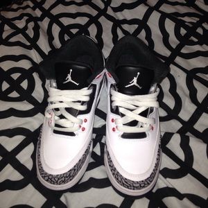 Jordan 3s - Retro Infrared