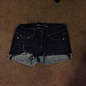 American Eagle denim shorts