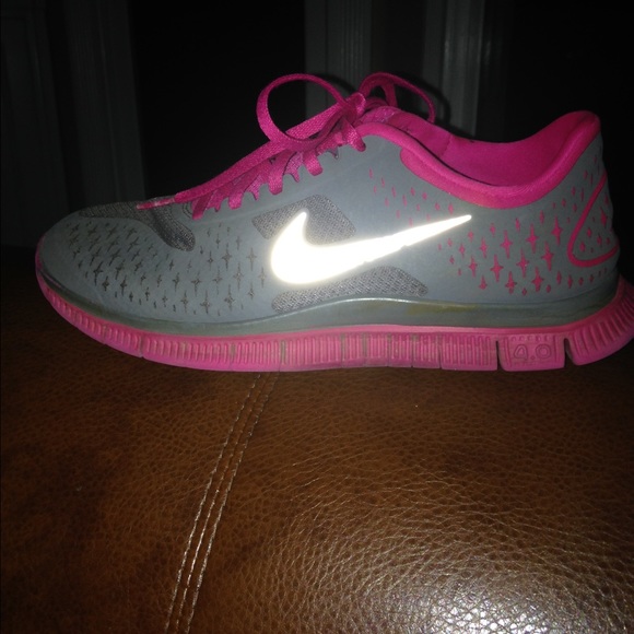 Nike free running shoes