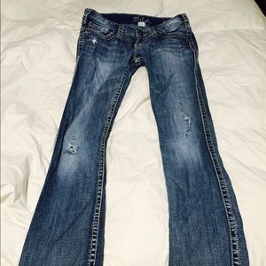 Silver jeans size 28/32