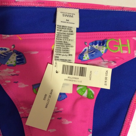 Gilly Hicks Swim Bottoms - BRAND NEW - Picture 2 of 2