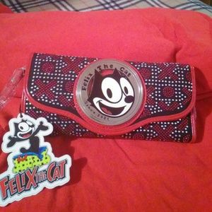 Felix the Cat Wristlet