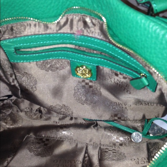 Vince camuto green bag - Picture 3 of 3