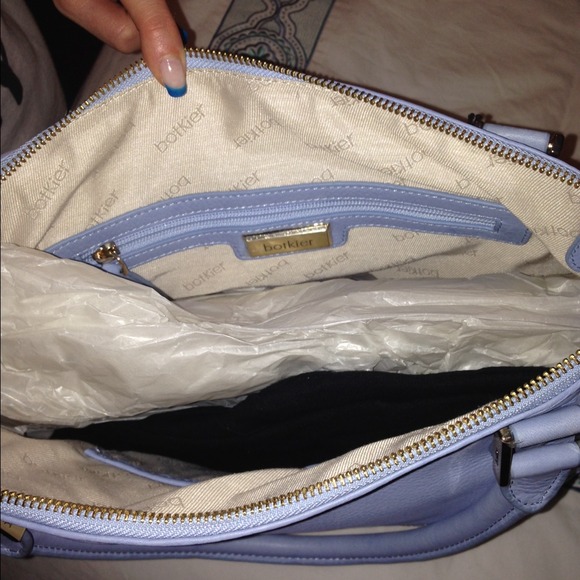 Botkier pale blue bag - Picture 3 of 3