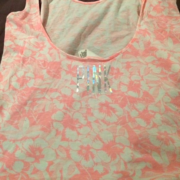 PINK Victorias Secret tank top - Picture 2 of 2
