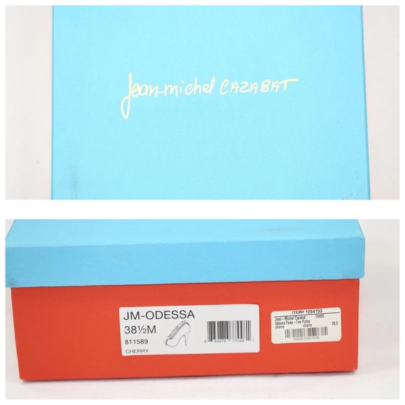 Jean-Michel Cazabat Odessa Laser Cut Shoes 38.5 - Picture 5 of 5