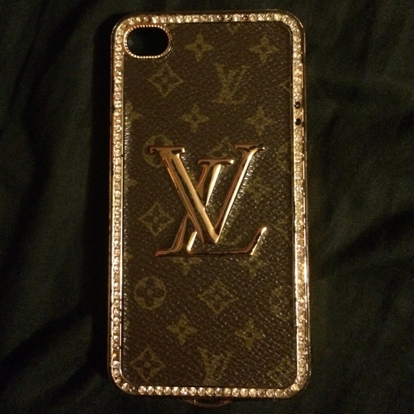 Louis Vuitton iPhone 4/4s case