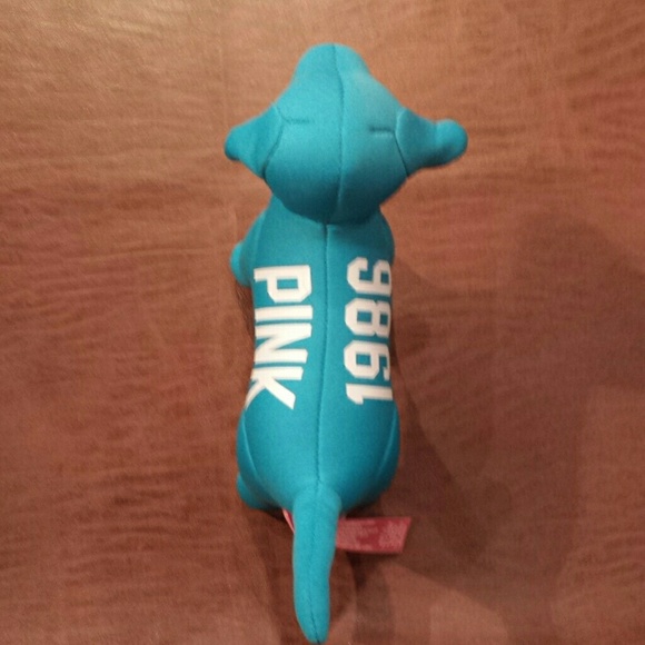 Blue PINK dog