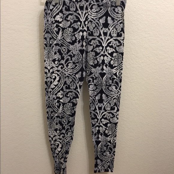 Pattern leggings