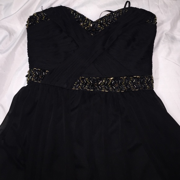 Evening dress!