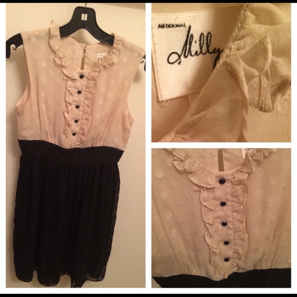 Stunning Milly Dress - like new, worn once