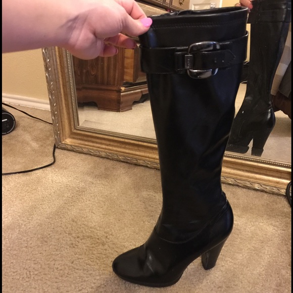 Calvin Klein Leather Boots