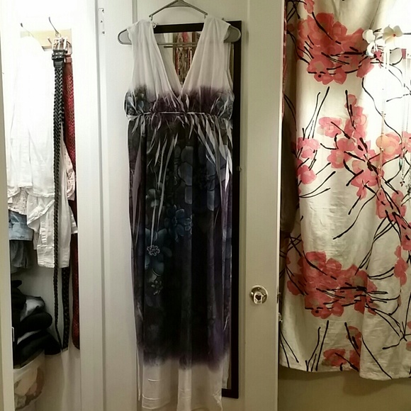 Printed maxi
