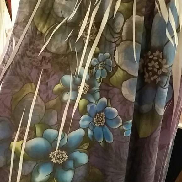 Printed maxi - Picture 2 of 4