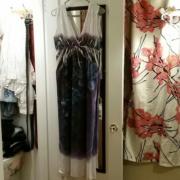 Printed maxi - Picture 4 of 4
