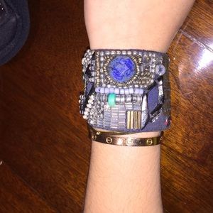Juicy couture cuff
