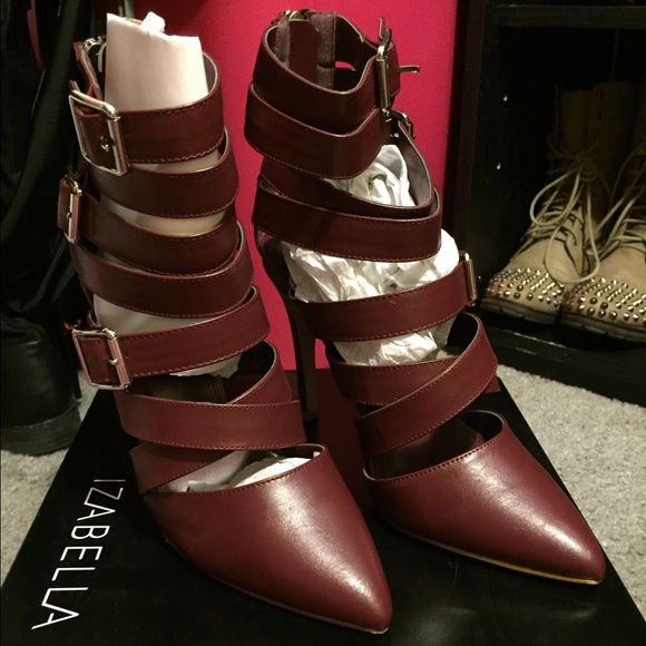 Sandrine Strappy Pumps