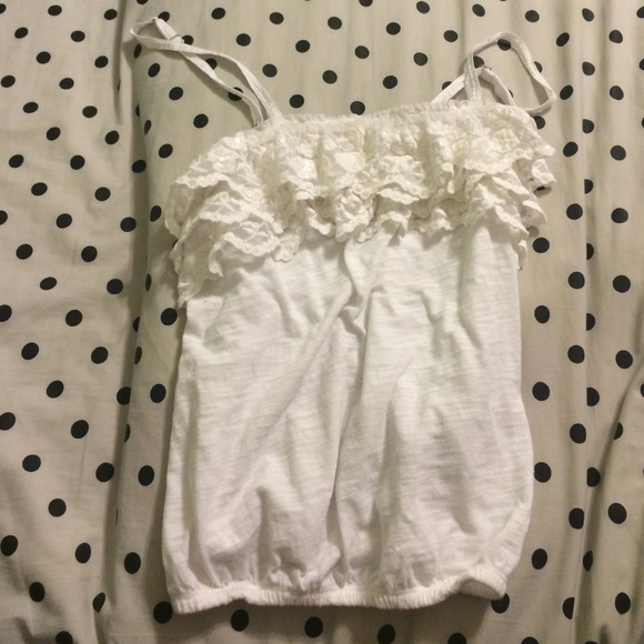 White tank top - Picture 1 of 1