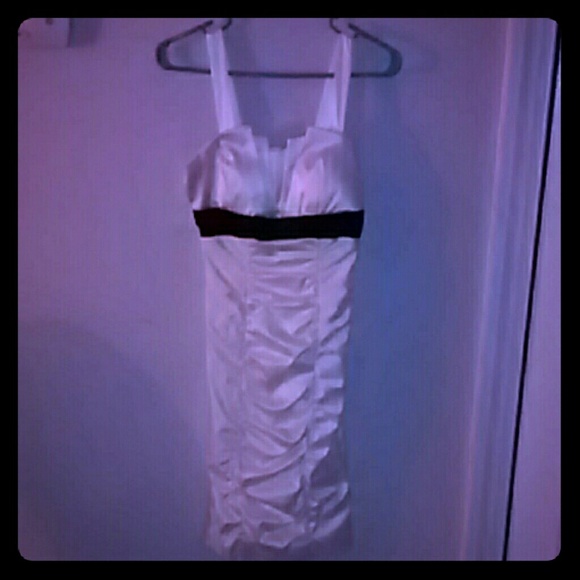 Ruby Rox white dress
