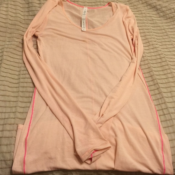 Lululemon Sheer Top