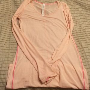 Lululemon Sheer Top