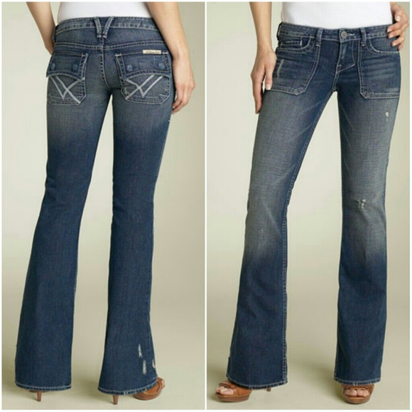 William Rast Denim - William Rast FREDDIE Flare Rigid Jeans