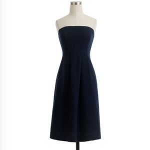 SALE!🎉🎉🎉JCrew navy beach dress.