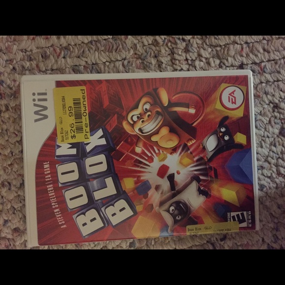 Wii game