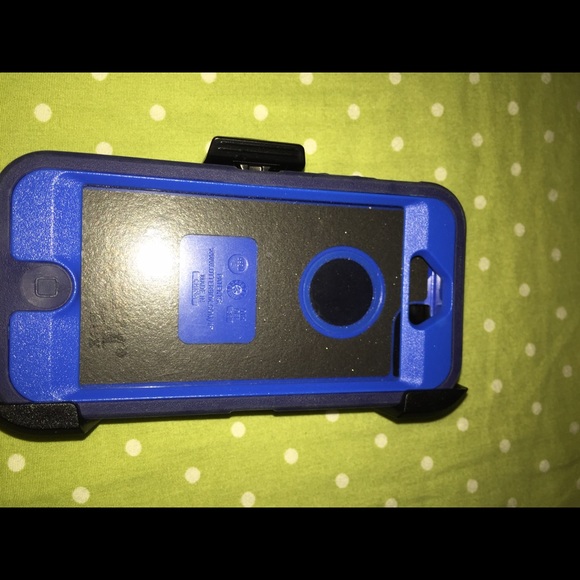 🔹NAVY BLUE IPHONE 5 OTTER BOX🔹 - Picture 2 of 3