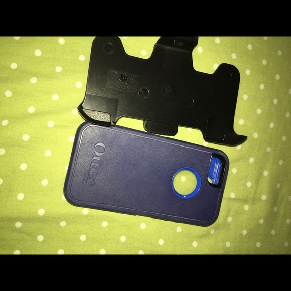🔹NAVY BLUE IPHONE 5 OTTER BOX🔹 - Picture 3 of 3