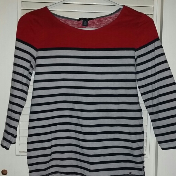 Tommy Hilfiger striped shirt
