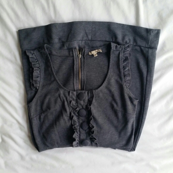 ▪ pre-loved ▪ basic grey dress - Picture 1 of 1