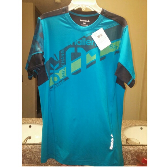 Reebok work out t-shirt