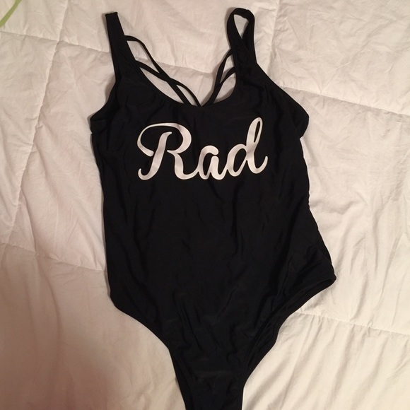 "Rad" swim wear